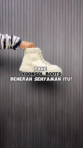 JustLook Yoonsol Sepatu  Sneakers Boots  #sepatusneakers  #series 