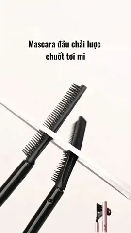 mascara đầu lược tơi mà cong mi #mascara #chuotmi #lamdep 