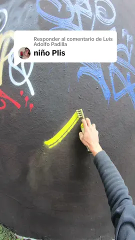 Respuesta a @Luis Adolfo Padilla 🟡 Yellow Niño 🟡 #tag #tagging #tagged #tagginggraffiti #request #requestgraffiti #graffiti #graffitirequest #graffiti #resaksgraffiti #resaks 