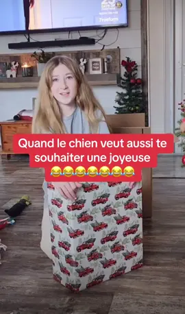 #pourtoi #pourtoipage #partager🤍 #viral #mortderire #goviral #meilleurtiktok #drole #mdr #drole_videos #noel #chien #betise #jesuismorte #😂 #😂😂😂 