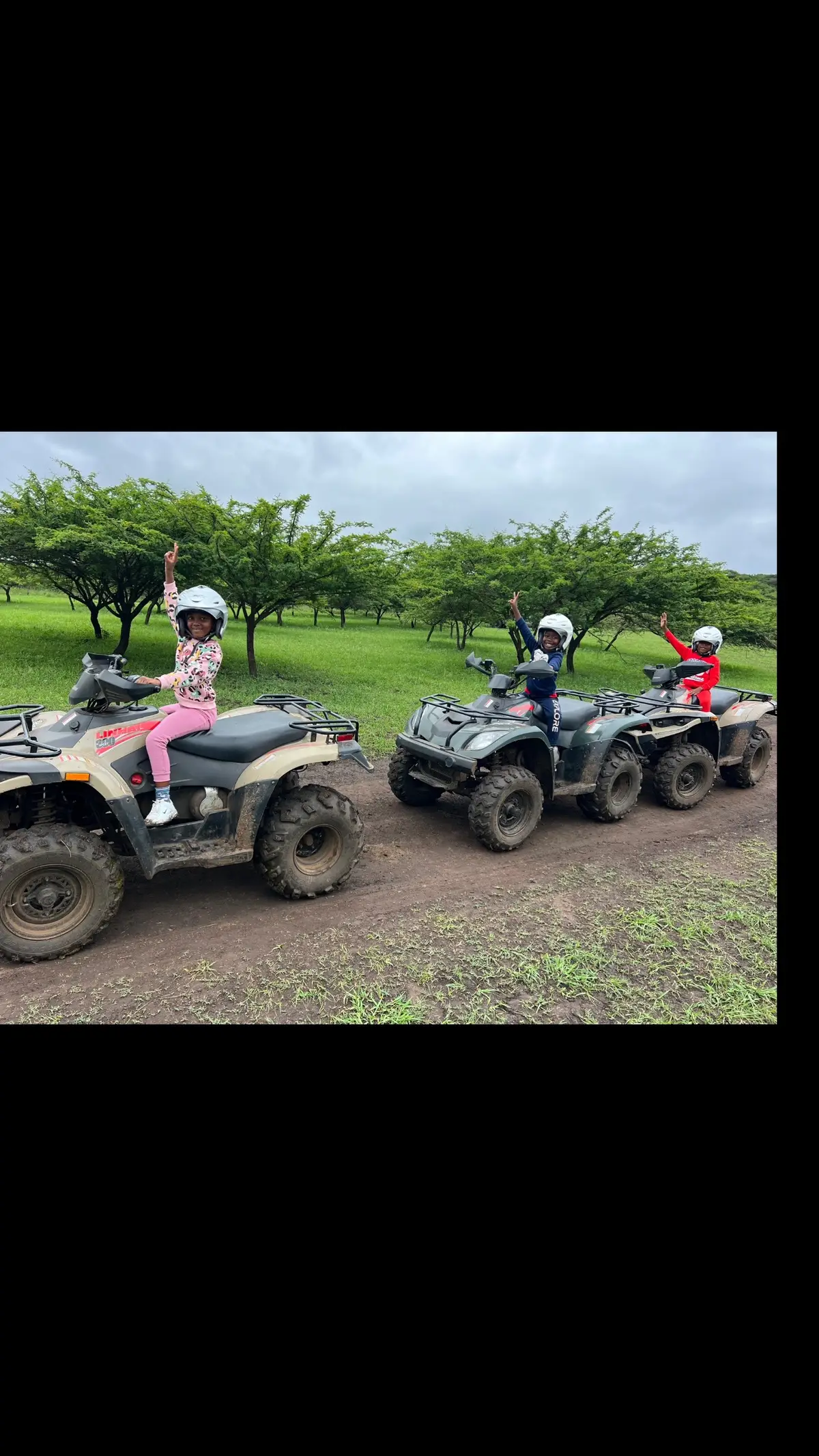 Happy kids at Somopho Hills