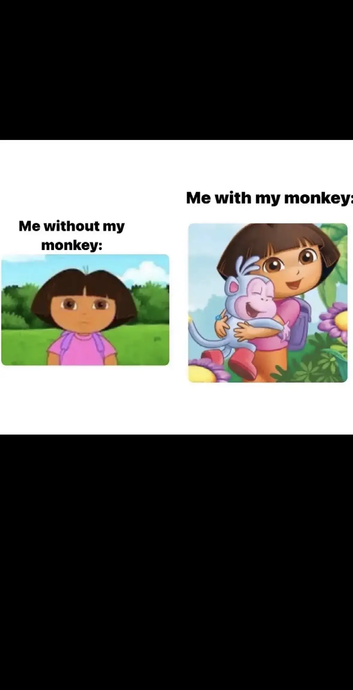 I miss my little monkey sm @sam 