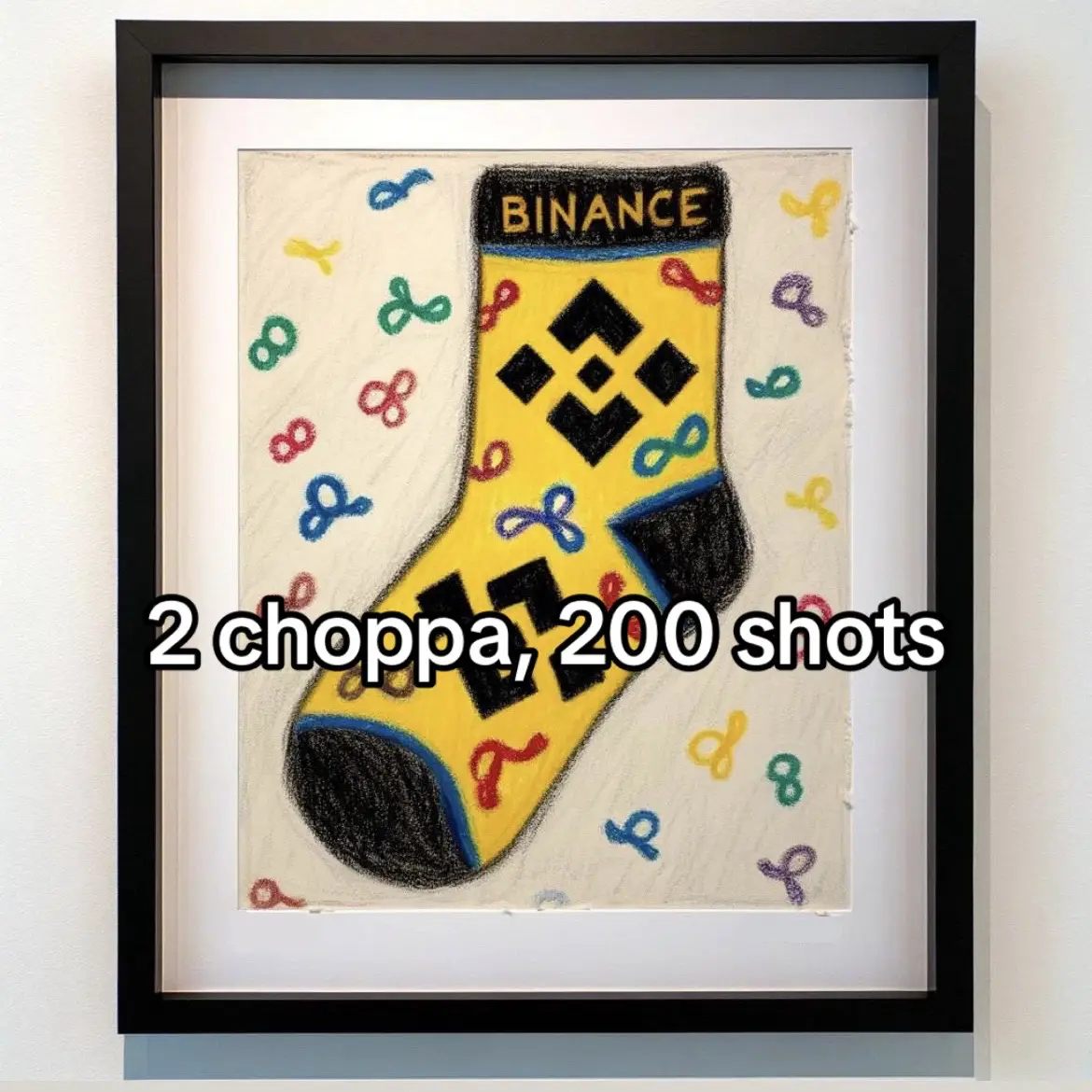 🧦 #Binance #fyp 