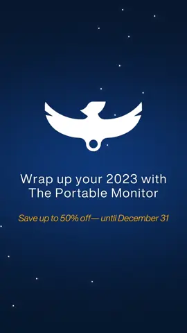It's a price drop party at The Portable Monitor! 🎊 Check out our End of Year Sale with exciting discounts on all your favorite products. Don't miss out – the celebration continues until Dec 31! 🖥️🎆 #NewYear2024 #Tech #New #PortableMonitor #ThePortablHolidays #YearEndSale