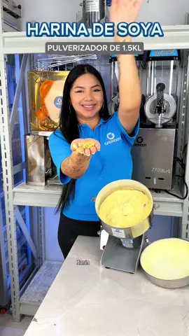 HARINA DE SOYA 👌🏼 #molinos #pulverizador #harinadesoya #soya #molino #molinopulverizador #grondoyperu 