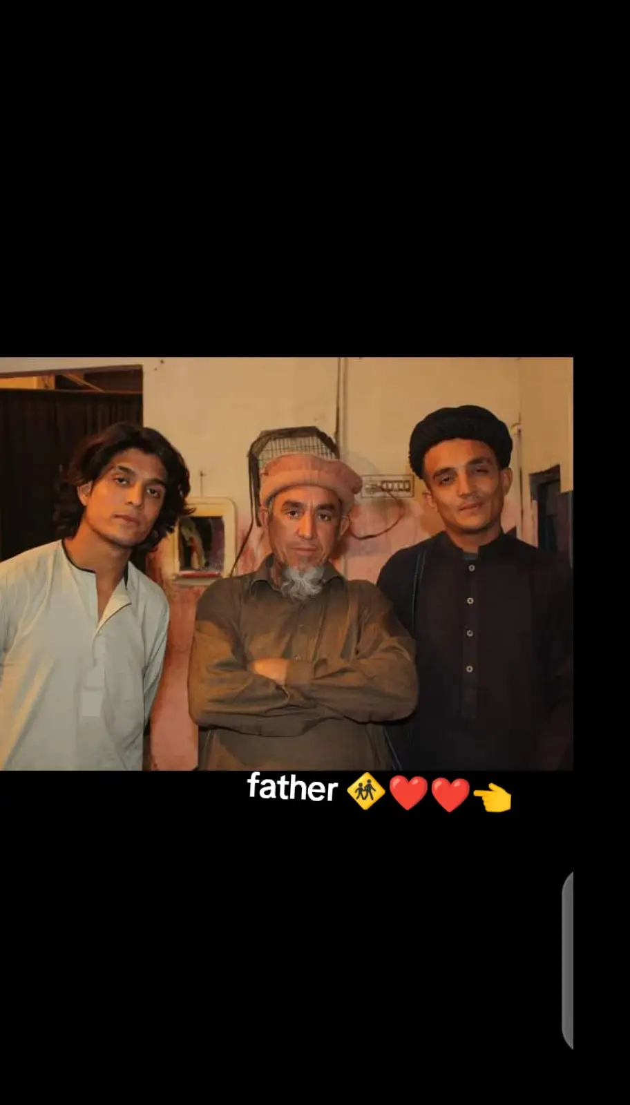 my love father respect #tahaboy22 