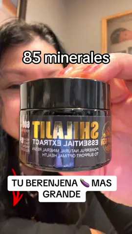 El producto milenio #shilajitbenefits #shilajit #shilajitreview #shilajitresin #everyone #todos 