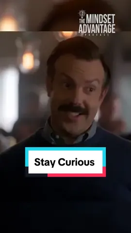 Curiosity is a superpower and is the first step towards building an elevated mindset. Staying curious (a little bit longer) allows you to remove judgement, press pause, listen, ask the right questions, and become a life long learner. Thanks to @tedlasso for the insightful wisdom 💪 🧠  #staycurious 