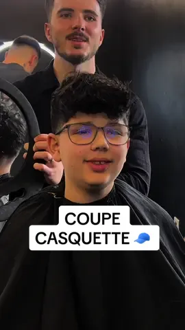 Mieux avant ou après ? #coupecasquette #coupeinox #coupehomme #cheveux #coiffure #coiffeur #barberparis #coiffage 
