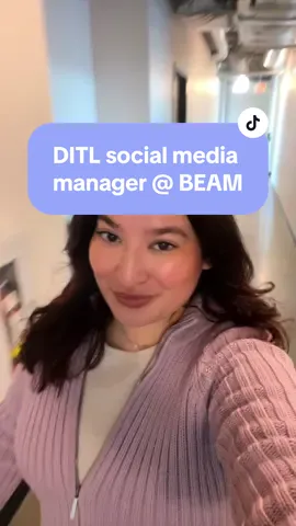 ✨elevated✨ DITL as a #socialmediamanager at #youcanbeam 💞 not every day looks like this but im super appreciative of fun days like these with my team! 💖🎀🤍✨