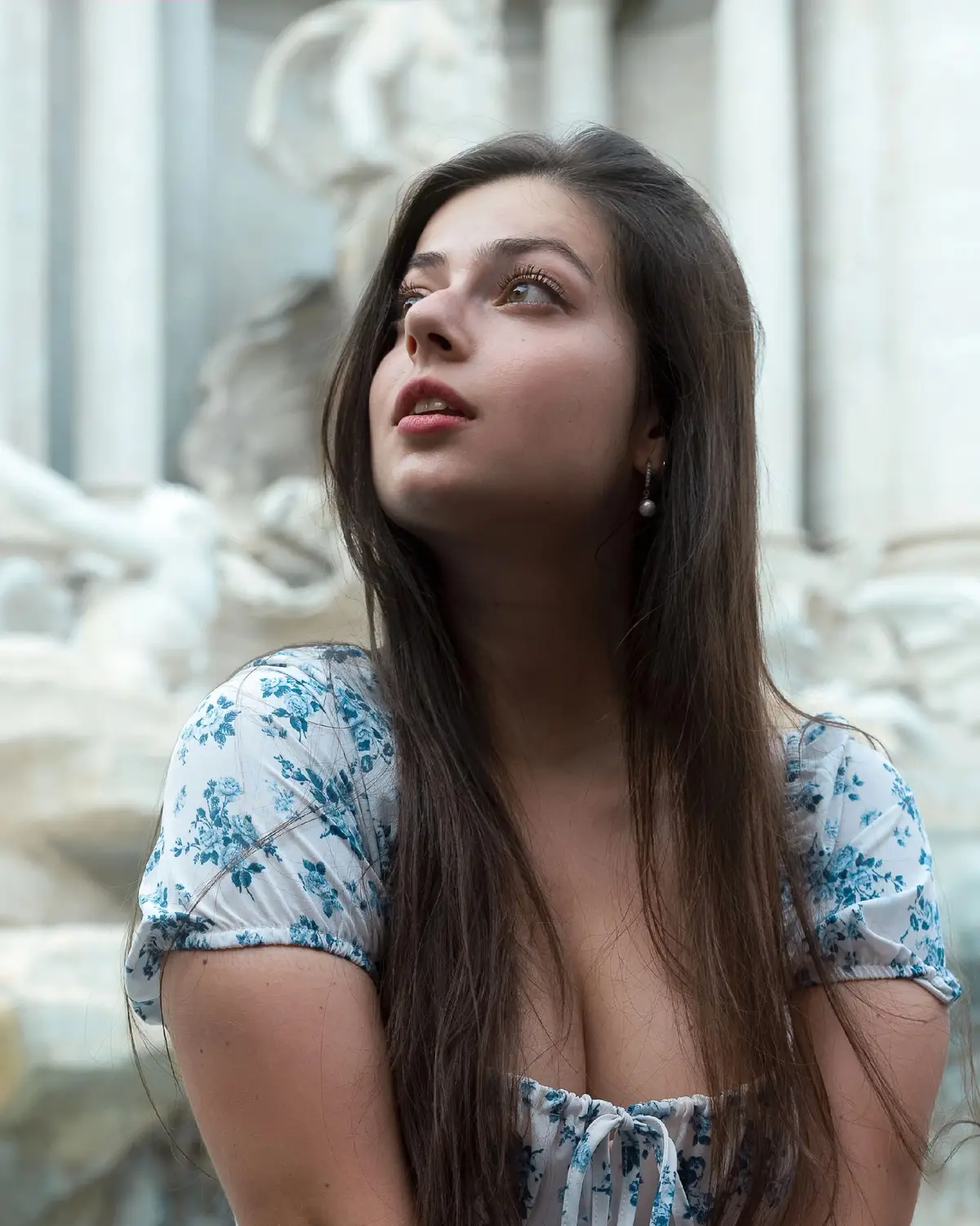 sono riuscita a fare delle foto carine alla Fontana di Trevi e questo mi rende molto felice 🥹⛲