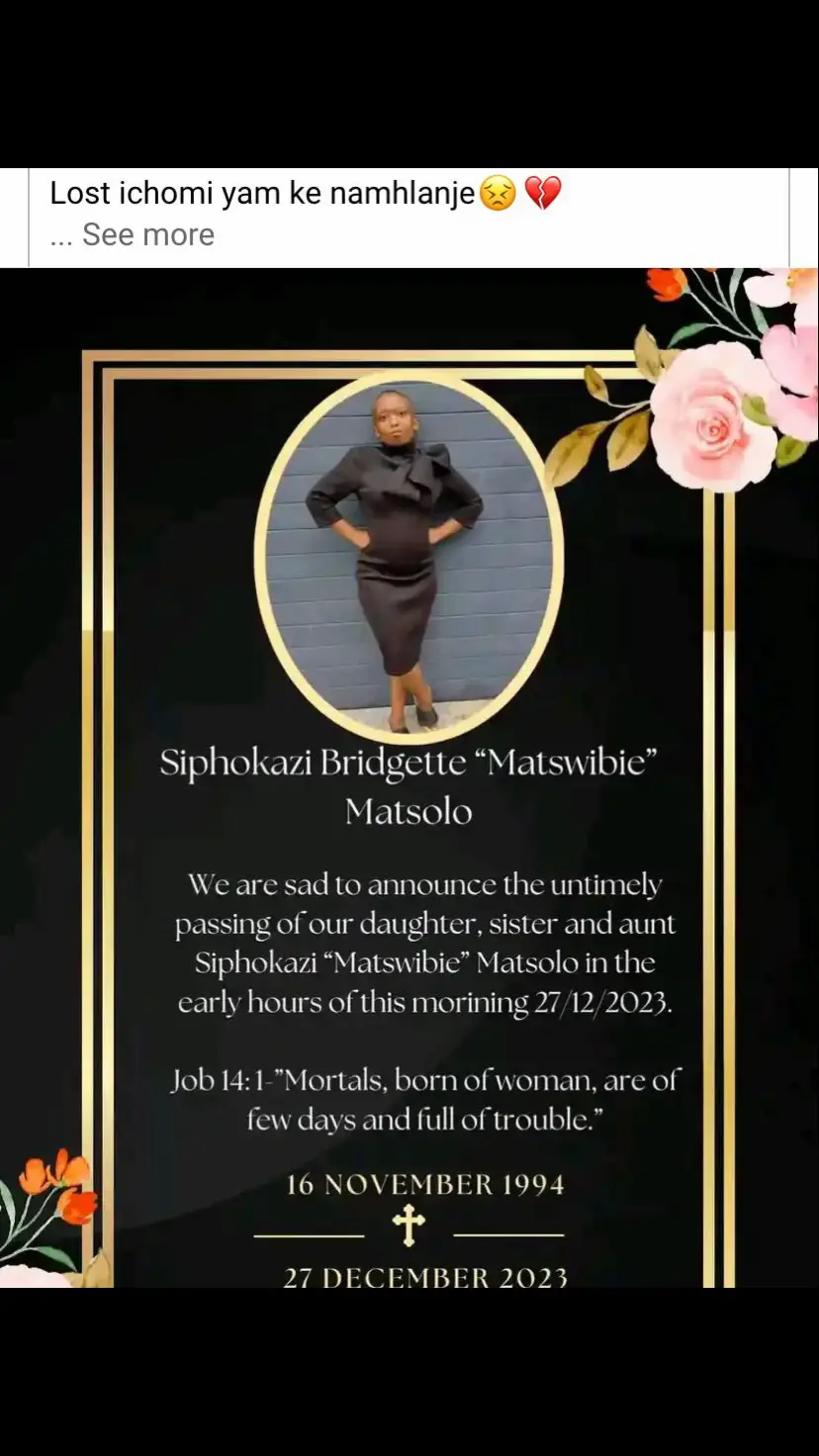 #tswibi #rip #foryoupage #fypシ #SAMA28  I don’t know how true is this but someone sent me this saying tswibhi passed away this morning 😔😩🥺💔💔💔💔💔this is so sad tswibi was so sweet . I don’t even know what happened and I don’t know if it’s really true but i hear it’s trending on Facebook 💔💔💔😩