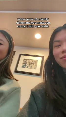 sibling telepathy is real #fyp #foryou #Siblings #siblingtelepathy #sisters 