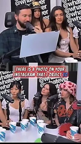 Shocking on Whatever podcast #whateverpodcast #podcastclips #respect #women 