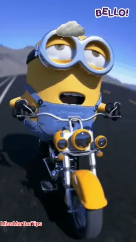 Súbete a mi moto #Minions 🏍 . . #minionlover #minion #subeteamimoto #menudo #tiktok #reels #fyp #foryoupage❤️❤️  #MissMarthaTips #feed #sinansiedad  #asperger #TEA #TDA #sindromededown #behappy #feliz 