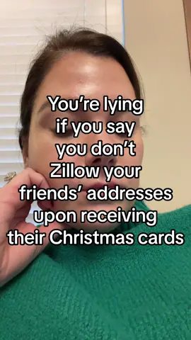 I know im not alone #christmascards #zillow #zillowfinds #confessions #fyp 