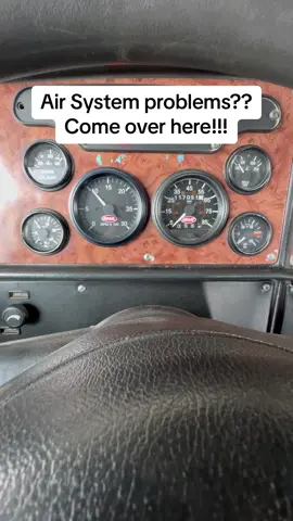 Air system problems?? Come over here!! #comeoverhere #dieseltech #diesel #dieselmechanic #truckmechanic #Trucking #Customerstates #semitruck #tractor #trucker 