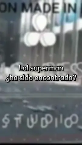 Lol superman ¿Ha sido encontrado? #lolsuperman #9/11 #twintowers #lostmedia #misterio #juandr6
