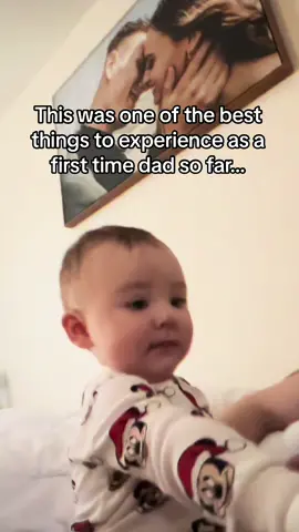 You can watch the full video on our YouTube❤️ Just to be able to provide and watch my daughter’s face when she seen her gifts on Christmas morning… was truly a moment I’ll never forget. Dada loves you #firsttimedad #christmas #firstchristmas #fyp #family 