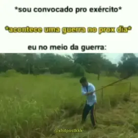 (termino de capinar e vou pintar o meio fio depois) #humor #meme #shitposting #xhitpostkkk 