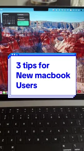 I tell everyone to do these three things as soon as they open their new Macbook! Try them out and follow for more tips:) #macbook #apple #appletips #productivity #workfromhome #macbooktipsandtricks #macbookpro #macbookair 