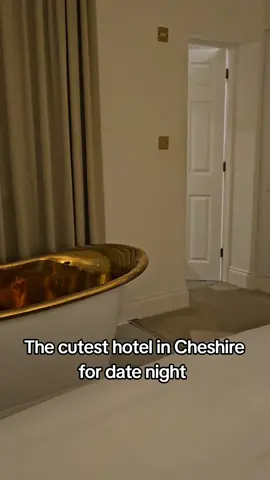 The cutest Hotel in Cheshire  #ukbreak #Hotel #datenight #dateideas #date #nightaway 