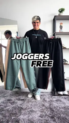JOGGERS CON EL MEJOR FIT 🔥#joggers #ropahombre #streetwearstyle #urbanstyle #tiendaderopa #joggerstyle #paratí #fyp 