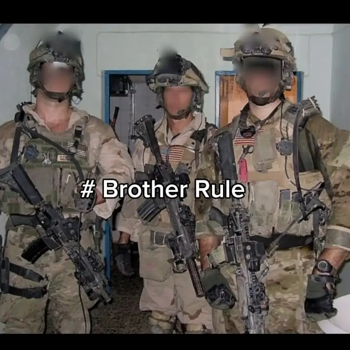 Second Rule | Tag your bro #specialforces #army #brother #armedforces #miltok Shadow ban? 