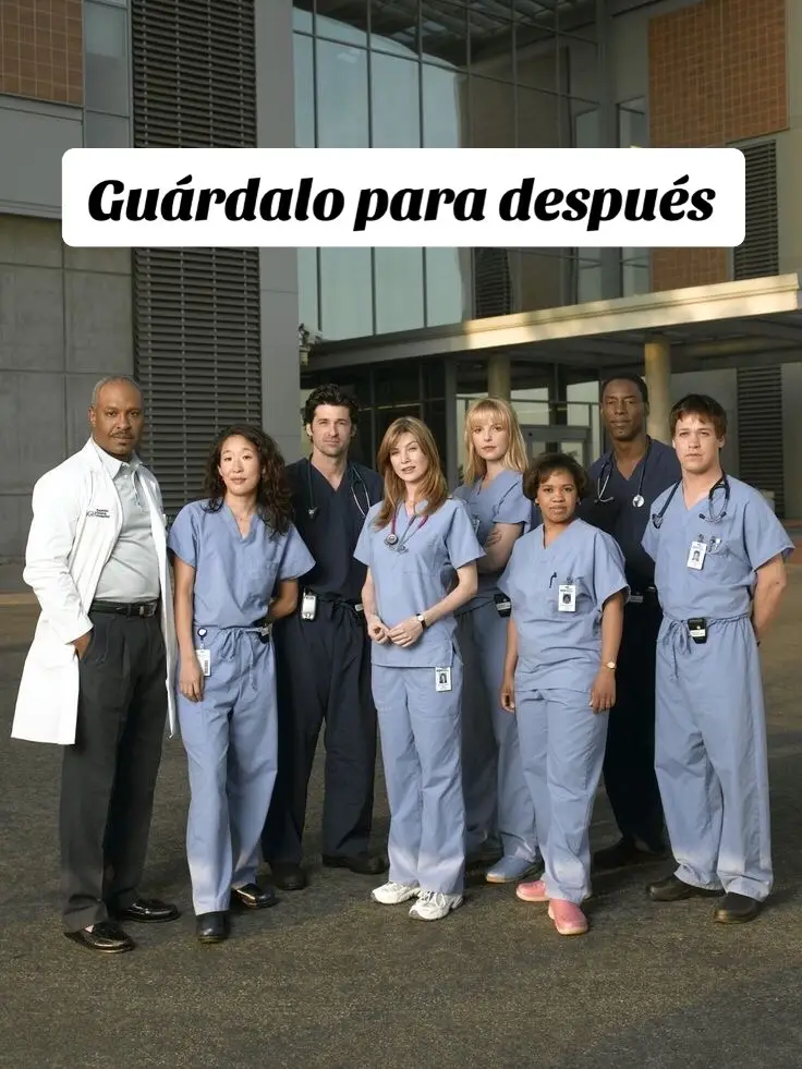#fypシ゚viral #greysanatomy #AprendeEnTikTok #parati #viralvideo #foryoupage #tipsmedicos #SabiasQue #doctor #salud 