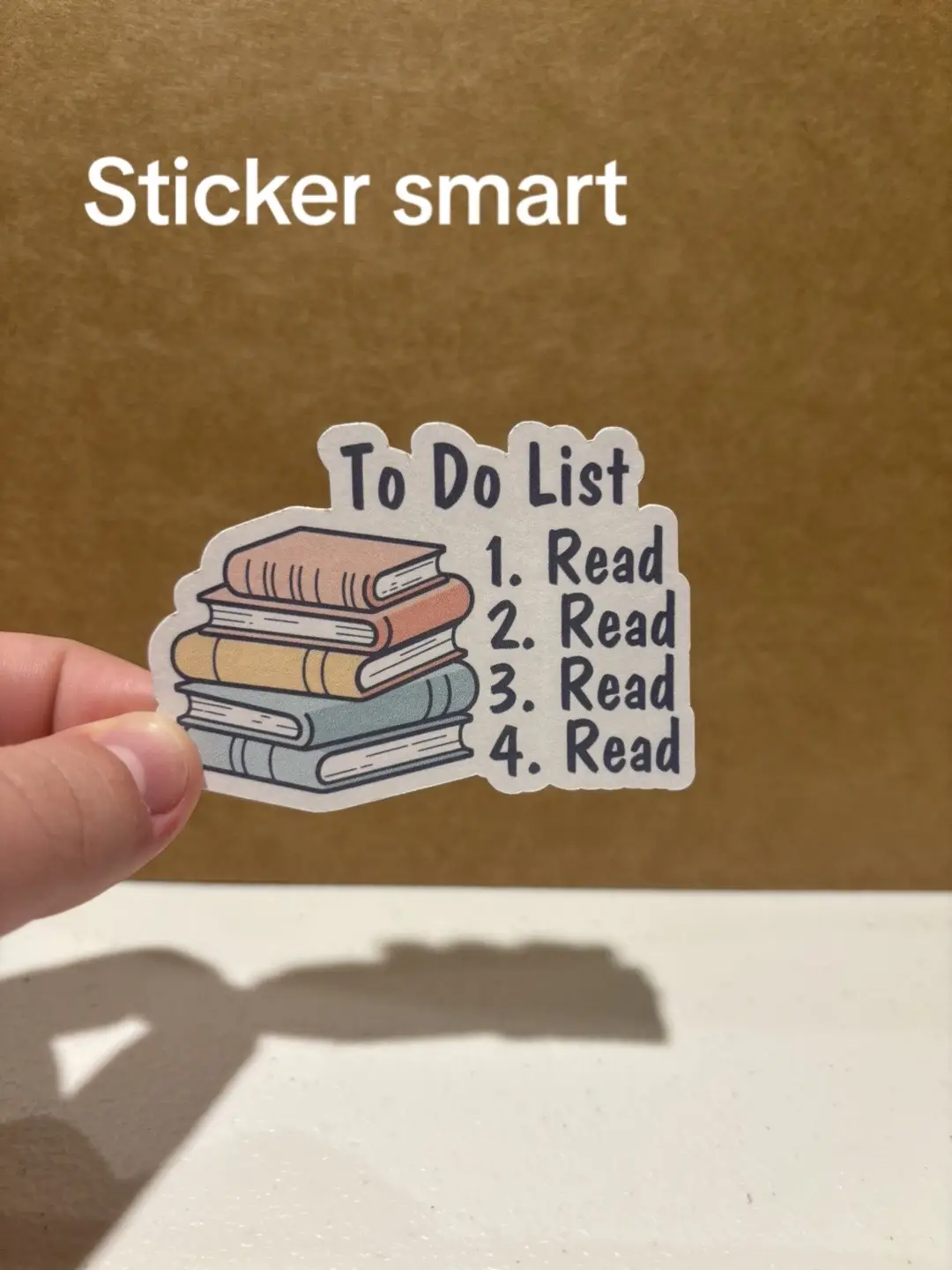 #stickers #sticker #silly #funny #smallbiz #stickershop #sillygoose #books #nothoughts 
