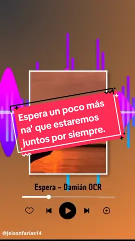 Para dedicar a ese amor que está lejos y quieres tenerlo de nuevo a tu lado para estar juntos por siempre.❤️‍🩹 Tema: Esperá - Damián OCR & Reny World #paradedicar #amor❤️ #music #videolirycs #labiosrosas #ojosmarrones #venezuelamusic #juntosporsiempre #lejos 