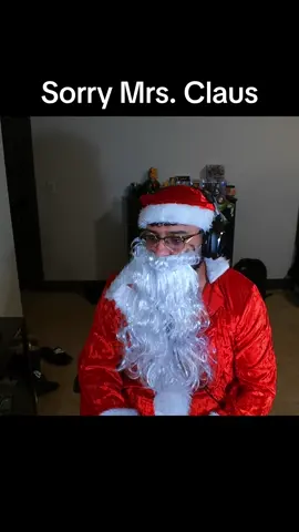Take me back please #santaclaus #badsanta #funny #mrsclaus (i thought claus was spelled with an e im dumb” 