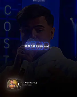 não tem meio termo... 🎶 #meiotermo #heitorcosta 