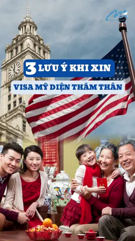 Nếu anh chị có dự định sang Mỹ thăm người thân vào 2024 thì cần lưu ý những điều sau đây #visamythamthan #visamy #visamy2024 #dulichmytutuc #maytravel #chiasekinhnghiem #fybシ #xuhuong #viralvideo