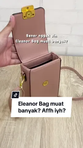 Sling bag mini yang muat 3 hp! Ini dia Eleanor Bag Jims Honey😍 Kecil-kecil cabe rawit, KLIK KERANJANG KUNING & BURUAN CHECKOUT🥳 #eleanorbag #Jimshoney #Jimshoneyofficial #Jimshoneysurabaya #Jimshoneykutisari #TiktokshopOOTD #FUNtasticpayday #belilokal -ber