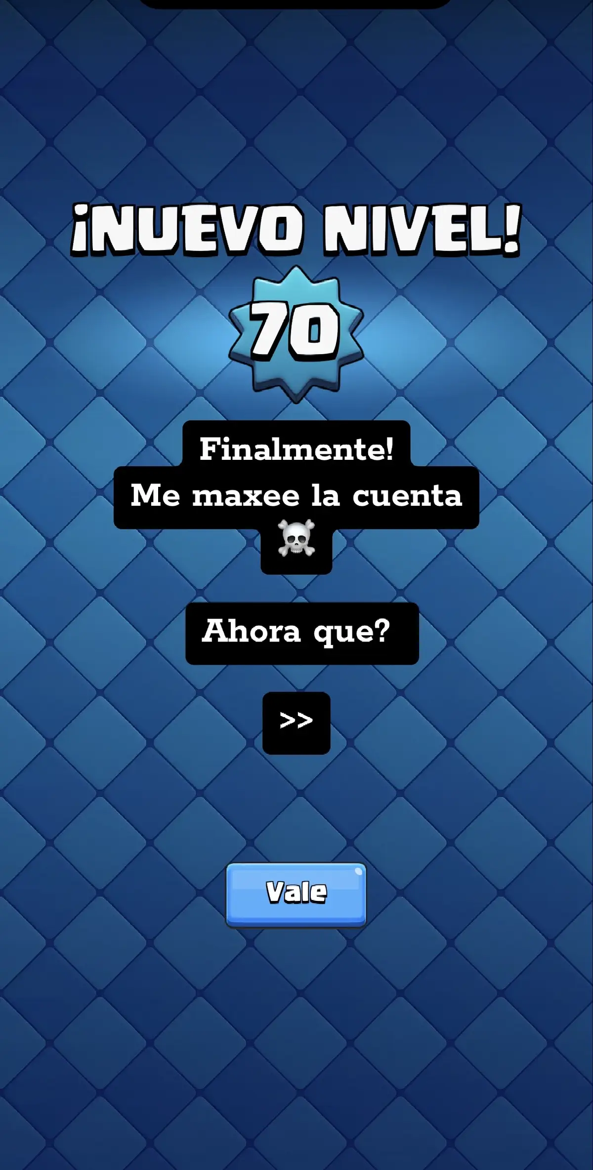 Nivel 70 Max en Clash Royal! ☠️