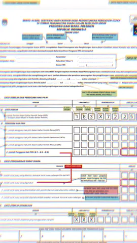 Panduan KPPS Form C Hasil Plano #pemiluserentak2024 #2024president #tps2024 #pemiludamai #kpps2024