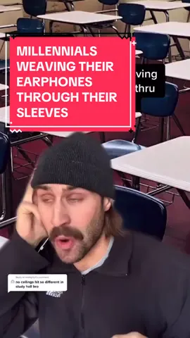 Applying those active listening skills😂🎧 [via nameless.james/IG] #millennialsoftiktok 