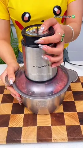 Máy xay thịt đa năng INOX 4 lưỡi dao bền chắc tiện ích #mayxay #mayxaydanang #mayxaythit #dogiadung #giadungtienich 