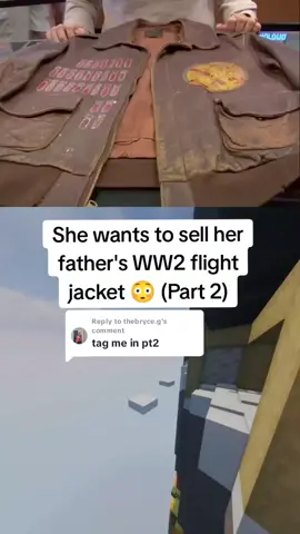 Replying to @thebryce.g Girl wants to sell her father's WW2 flight jacket 😳 (pt.2) #pawnstar #pawnshops #pawnshop 