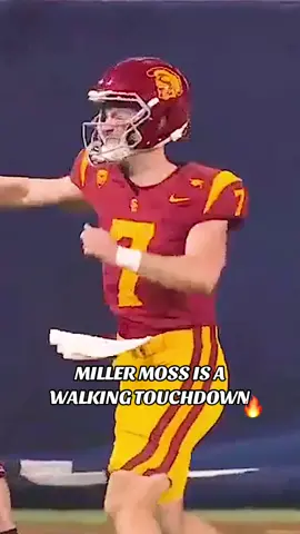 MILLER MOSS TIME!!⏰ #usc #fighton #uscfootball 