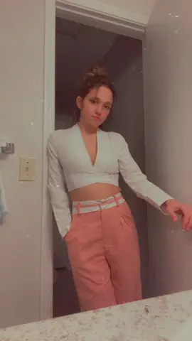 The messy bun fits well with this! #twopieceset #fyp #contentcreator #tiktokshop #infuencer #clothing #ttsacl 