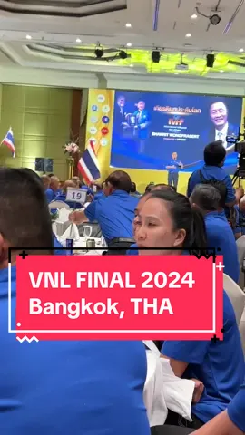 ข่าวดีส่งท้ายปี #ข่าวดีรับปีใหม่ วอลเลย์บอลรอบชิงชนะเลิศ #vnlfinals #bangkok #FIVB  #ตบไฝว้ 