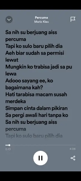 #liriklagu #percumamarioklau  #liriklagu #fypシ #liriklagu 