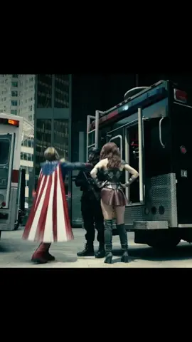 Homelander flies up a building to stop a terrorist shooting #homelander #homelanderedit #theboys 