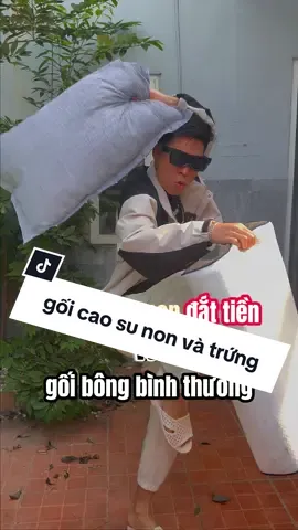 Gối cao su non và quả trứng #damduc #damducreview #LearnOnTikTok 