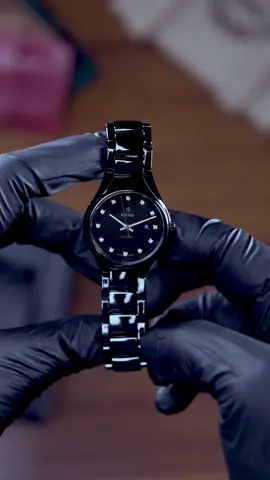 The #Rado #TrueRound is a #perfect, polished package with a quality movement & the added #allure of #diamonds  #IwcPK #brandedwatches #hot #watchesinPakistan #watches #fyp #wotd #weddingseason #Radowatches #ladiesfashion 