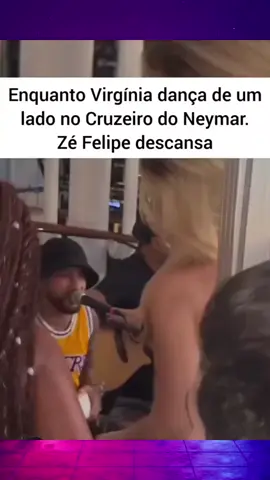 Virgínia dança para naymar #virgínia #neymar #cruzeirodoneymar 