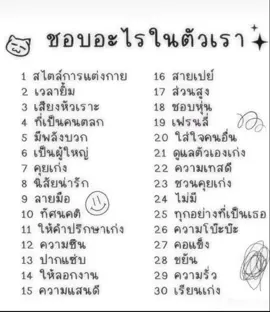 ชอบอะไรในตัวเราาา❤❤#คุณชิกิโมริไม่ได้แค่น่ารักอย่างเดียวนะ #น้องชิกิโมริ #เเคปคัด