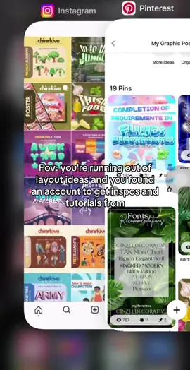 im gonna post more layouts of mine on my pinterest account🤍 you can save and download it free 💙 #layoutdesign #graphicdesign #free #pinterest #canva #tutorial #ideas #editideas #editinspo 